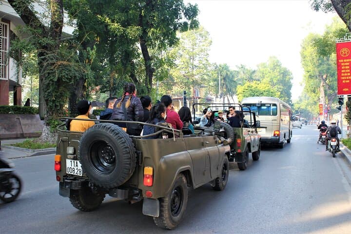 Hanoi Jeep Tours Led by Women — Half-Day City & Red River Experience photo 3