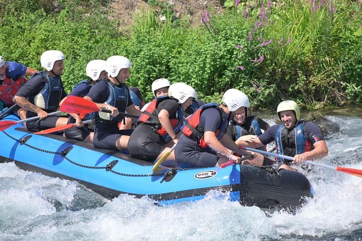 Gari River Soft Rafting: 2-Hour Family-Friendly Guided Descent Near Cassino photo 3