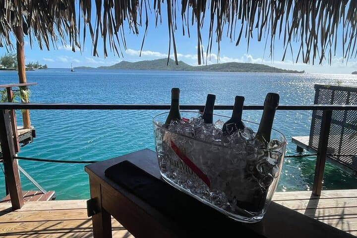 Bora Bora Tahitian Wine and Rhum Tasting: Private Sommelier Experience at Saint-James photo 2