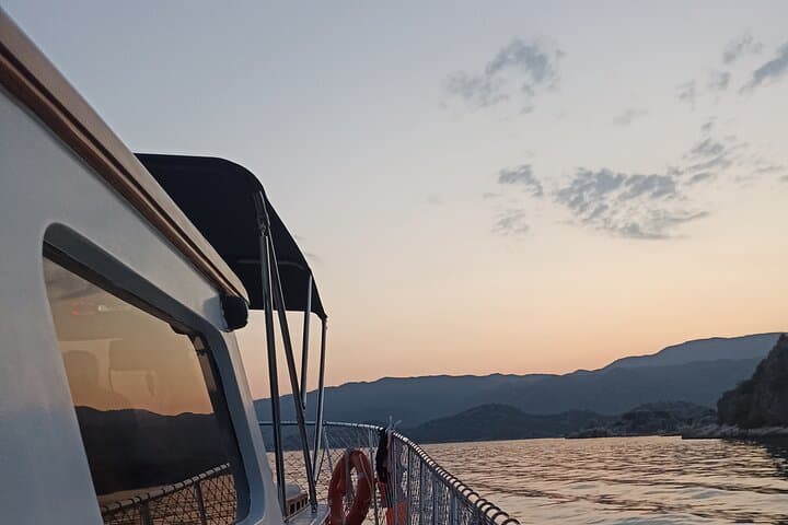 Private Kekova Boat Tour from Demre — Sunken City, Snorkel & Kaleköy Castle photo 5