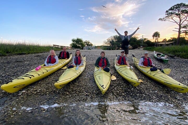 Marsh Kayaking on Folly Creek: 2-Hour Guided Eco Tour in Charleston photo 2