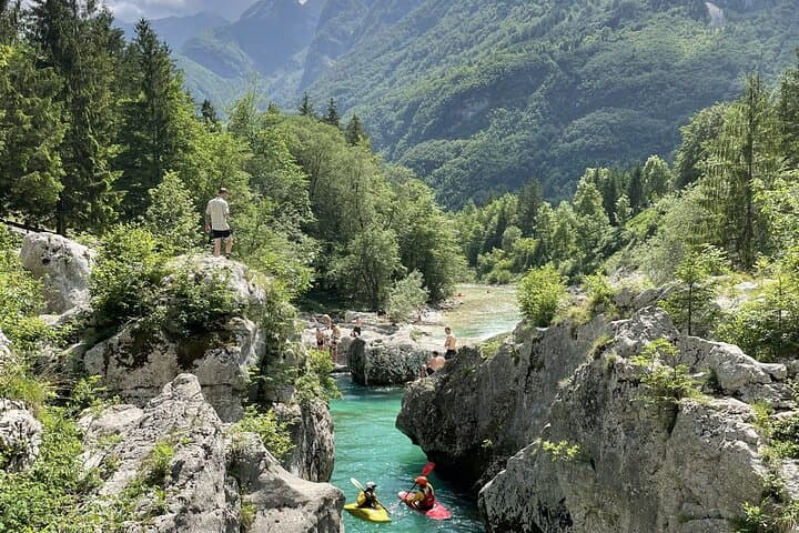 Emerald Soča & Triglav National Park Day Trip from Bled photo 2