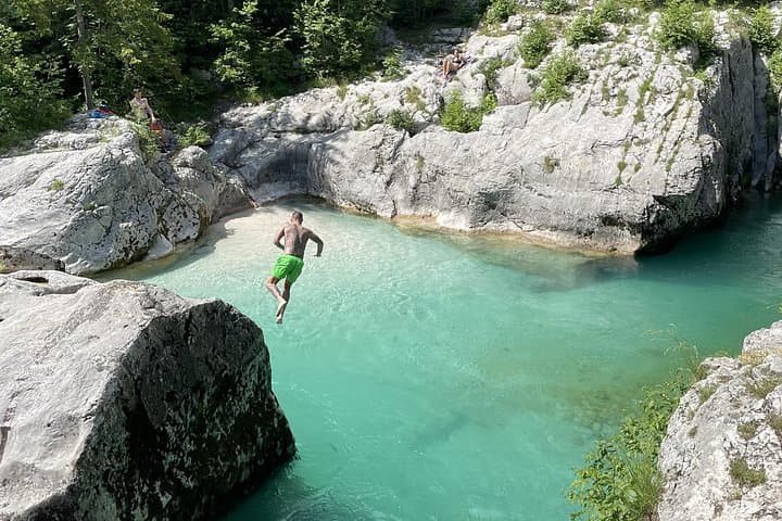 Full-Day Triglav National Park Tour: Soča Valley, Vršič Pass & Jasna Lake