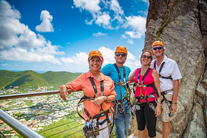 St Maarten Sky Explorer: Zipline, Flying Dutchman & Schooner Ride Combo photo 5