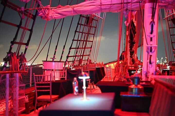 Sunset Tall-Ship Dinner Cruise on the Royal Albatross, Sentosa, Singapore photo 4