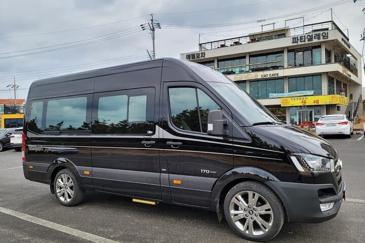 Sangumburi Crater & Jeju Stone Park: Private Taxi Tour on Jeju Island photo 2