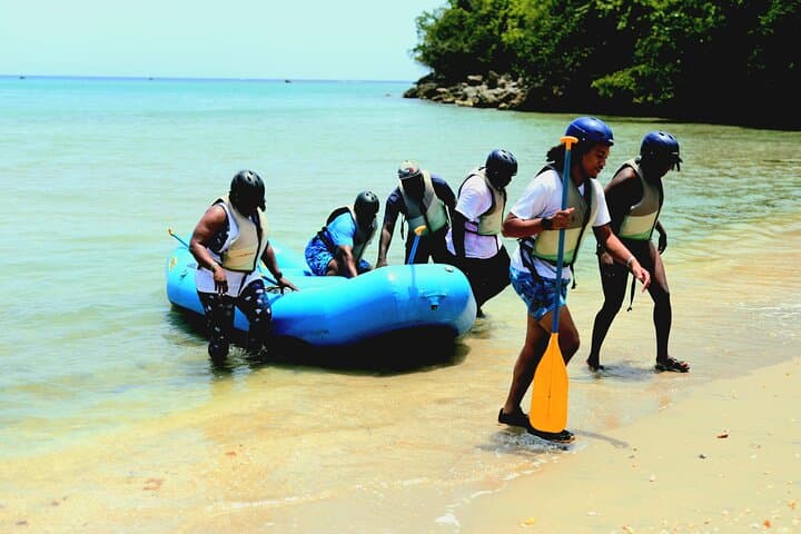 Rio Bueno River Rafting & Bengal Bay Beach Shore Excursion — Ocho Rios photo 2