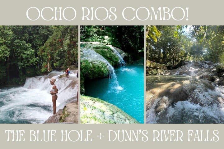 Dunn's River Falls & Blue Hole: Full-Day Ocho Rios Adventure from Montego Bay or Falmouth photo 2