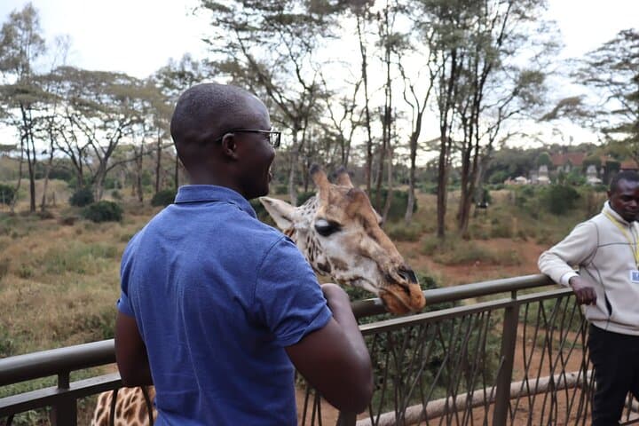 Nairobi City Tour and Giraffe Feeding: Ultimate Half-Day Experience