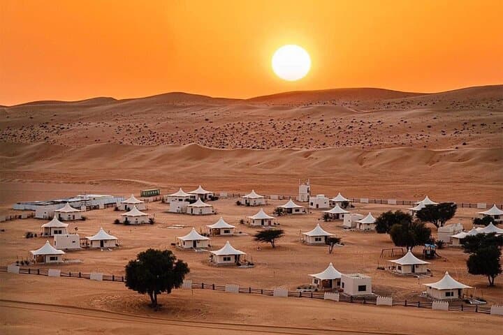 Overnight Wahiba Sands Desert Tour: 2-Day Private Camp, Dune Drive & Wadi Bani Khalid photo 1