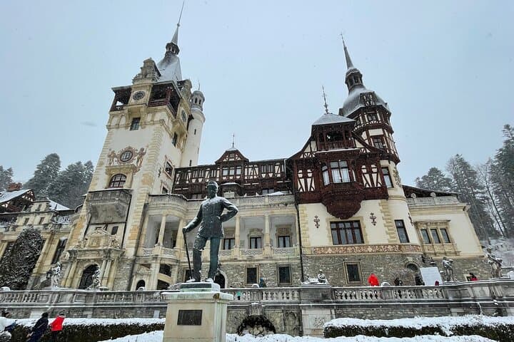 Peles and Cantacuzino Castles Day Tour from Brașov: Royal Residences & Mountain Views photo 5