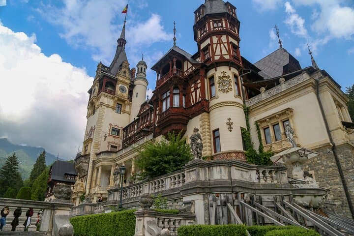 Peles and Cantacuzino Castles Day Tour from Brașov: Royal Residences & Mountain Views photo 2