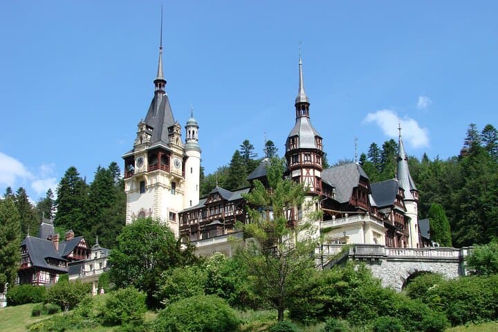 Peles and Cantacuzino Castles Day Tour from Brașov: Royal Residences & Mountain Views photo 4