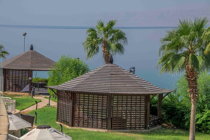 Private Half-Day Dead Sea Tour from Amman: Float, Mud Baths & Hotel Facilities photo 4