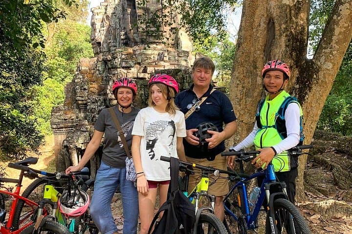 Angkor Sunrise Bike Tour — Minivan-Supported Cycling Through Angkor Archaeological Park photo 2