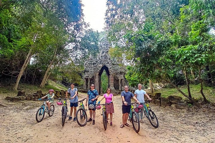 Angkor Sunrise Bike Tour — Minivan-Supported Cycling Through Angkor Archaeological Park photo 4