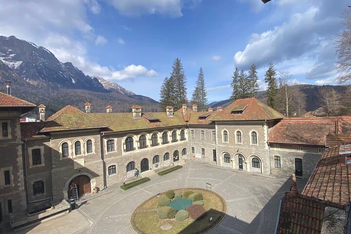 Peles and Cantacuzino Castles Day Tour from Brașov: Royal Residences & Mountain Views photo 6