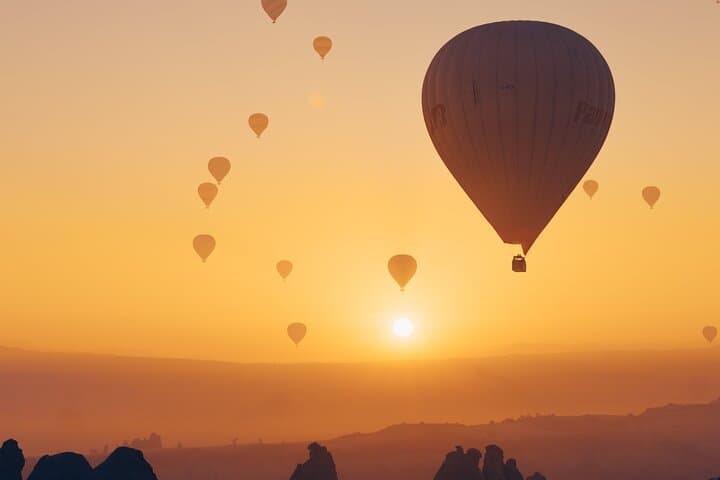 Dawn Hot Air Balloon Flight Over Cappadocia's Fairy Chimneys photo 6