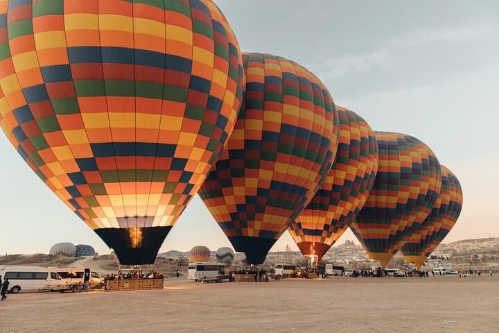 Dawn Hot Air Balloon Flight Over Cappadocia's Fairy Chimneys photo 2