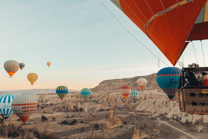 Dawn Hot Air Balloon Flight Over Cappadocia's Fairy Chimneys photo 4