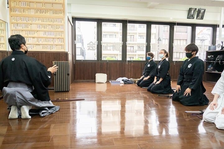 Samurai Experience in Tokyo: Art and Soul of the Sword — Iaido Dojo Workshop photo 3