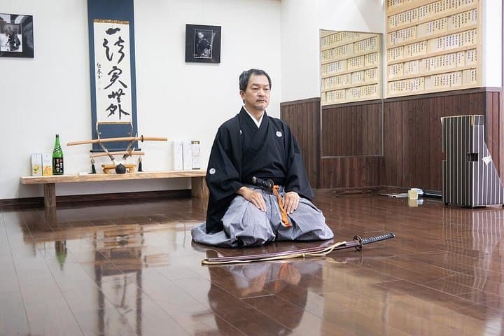 Samurai Experience in Tokyo: Art and Soul of the Sword — Iaido Dojo Workshop photo 4