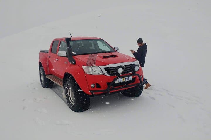 Arctic Trucks Driving 101: Super Jeep Adventure from Reykjavík photo 2