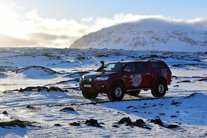 Arctic Trucks Driving 101: Super Jeep Adventure from Reykjavík