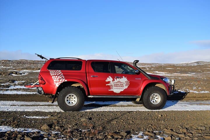 Arctic Trucks Driving 101: Super Jeep Adventure from Reykjavík photo 5