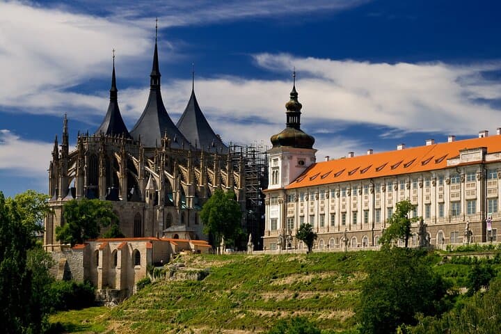 Private Guided Tour from Prague to Kutná Hora — St. Barbara, Bone Church & Royal Mint photo 3