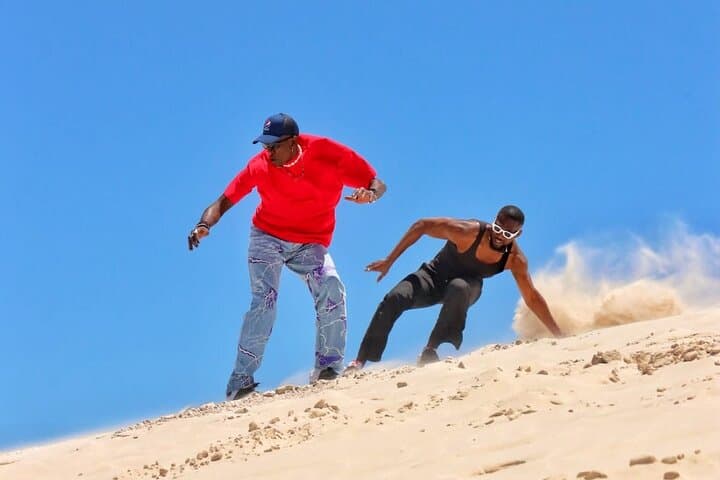 Sandboarding Atlantis Dunes: Cape Town’s Powdery Coastal Slopes photo 6