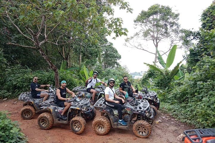 Big Buddha Phuket Zipline & ATV Panorama: Canopy Rides and Hilltop Views photo 3
