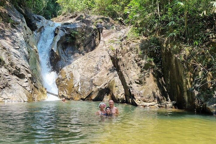Phuket Eco Rainforest Day Trip: Bamboo Rafting, 7km White-Water, ATV & Waterfall photo 5