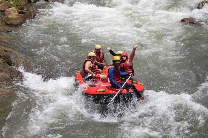 Phuket Eco Rainforest Day Trip: Bamboo Rafting, 7km White-Water, ATV & Waterfall photo 4