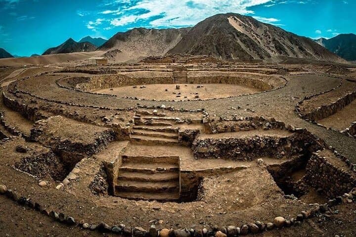 Full-Day Caral Ruins Tour from Lima — Explore the 5,000-Year-Old City