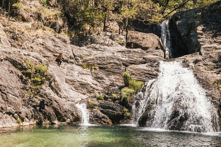 Private Secret Waterfall Hike and Dinner in Serra d'Arga