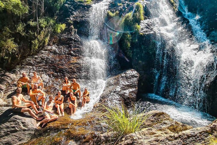 Private Secret Waterfall Hike and Dinner in Serra d'Arga photo 3