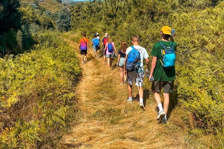 Private Secret Waterfall Hike and Dinner in Serra d'Arga photo 4