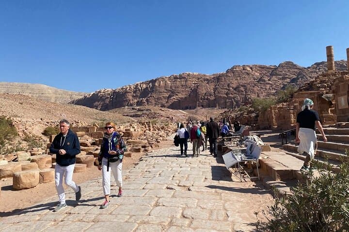 Two-Day Petra Escape from Tel Aviv: Flight, Border Crossing & Full-Site Exploration photo 6