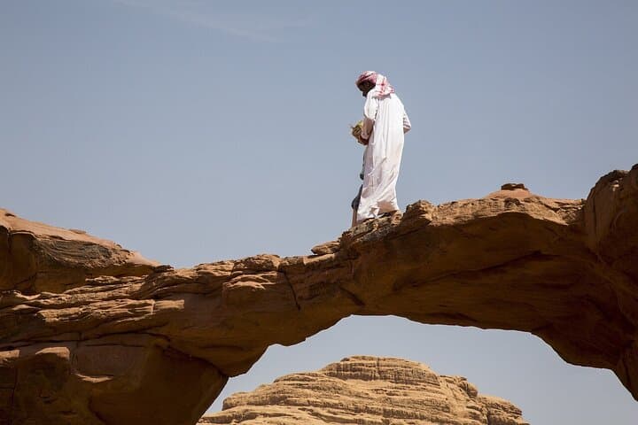 Petra & Wadi Rum 2-Day Desert Glamping Tour from Tel Aviv photo 3