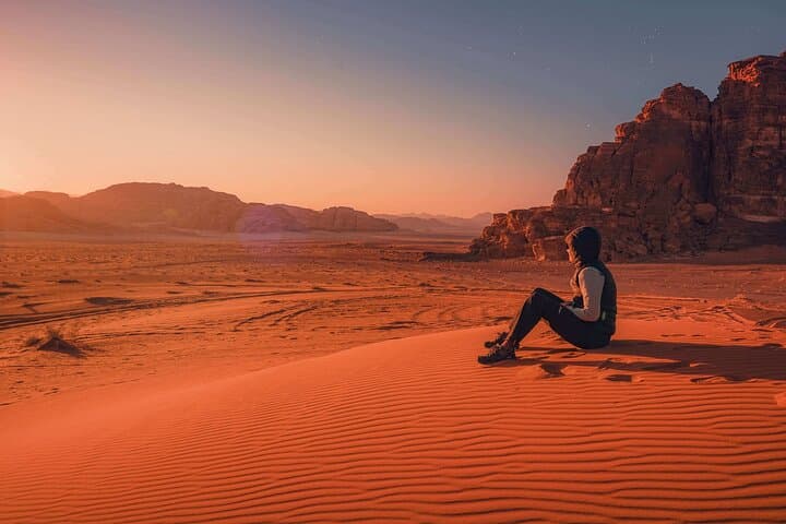 Petra & Wadi Rum 2-Day Desert Glamping Tour from Tel Aviv photo 5