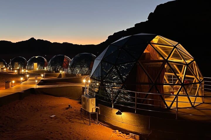 Petra & Wadi Rum 2-Day Desert Glamping Tour from Tel Aviv photo 6