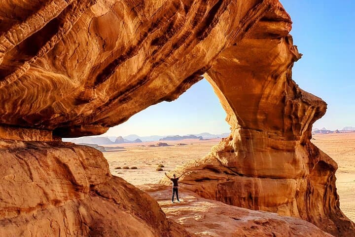 Petra & Wadi Rum 2-Day Desert Glamping Tour from Tel Aviv photo 4