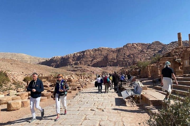 Petra Day Tour from Jerusalem — One-Day Visit to the Lost Nabataean City photo 4