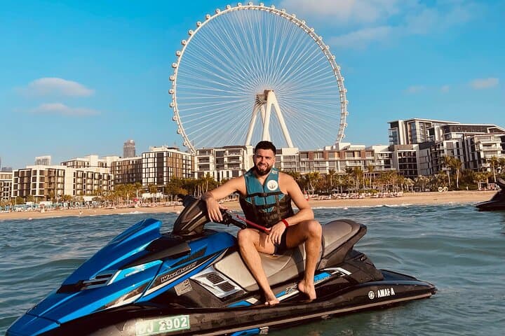 Jet Ski Jumeirah Beach: Sunset Rides & JBR Coastline Adventure photo 3