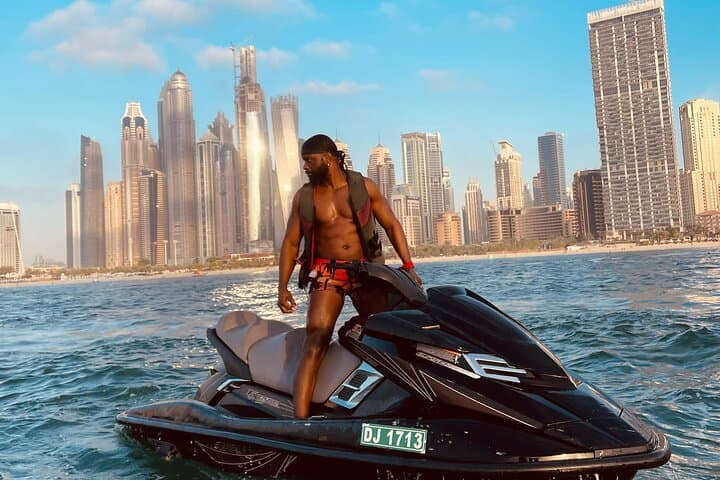 Jet Ski Jumeirah Beach: Sunset Rides & JBR Coastline Adventure photo 4