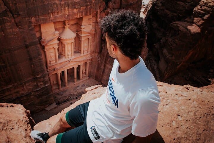 Petra Day Tour from Tel Aviv: One-Day Nabatean Adventure with Authentic Lunch photo 2