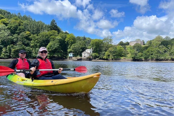 Half-Day Guided Canoe Trip on the River Dart from Totnes photo 2
