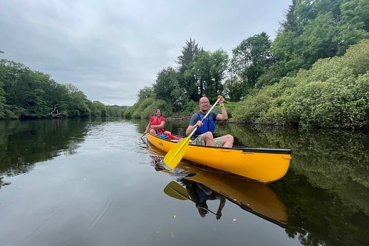 Half-Day Guided Canoe Trip on the River Dart from Totnes photo 3