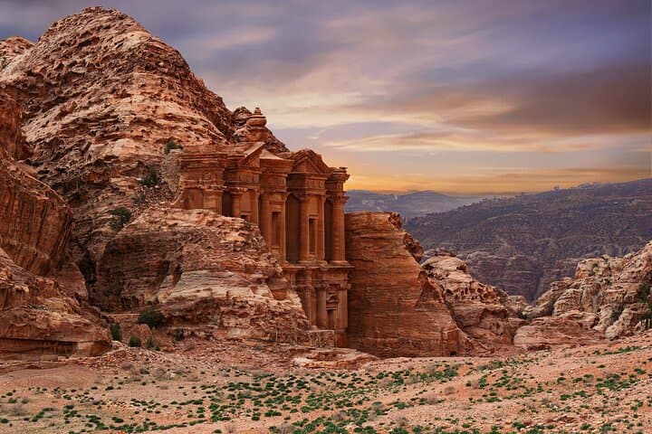 Petra 2-Day Tour from Tel Aviv: Overnight at Petra with Authentic Lunch photo 2